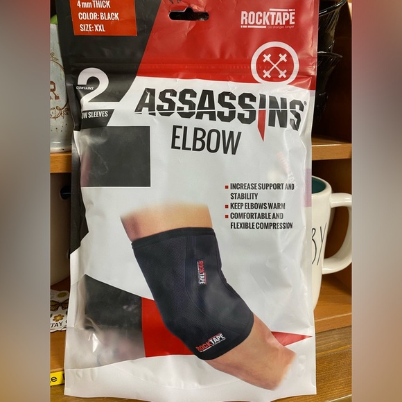 Brand new Rocktape Assassins Elbow sleeves XXL - Picture 6 of 8